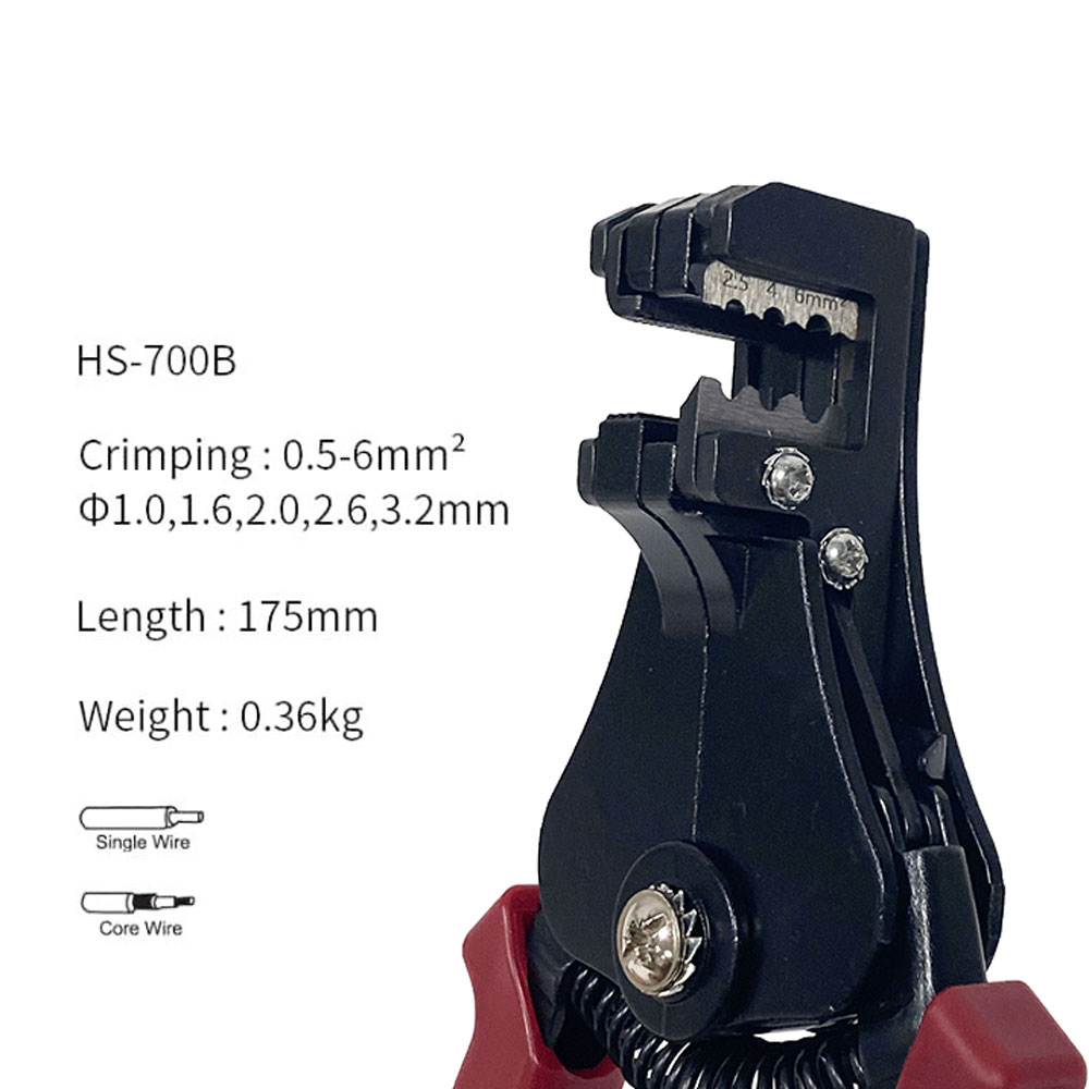 Wire Stripping Pliers