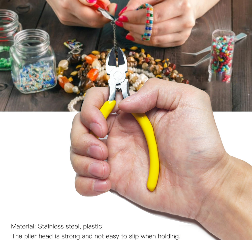 Mini DIY Jewelry Making Pliers Tools