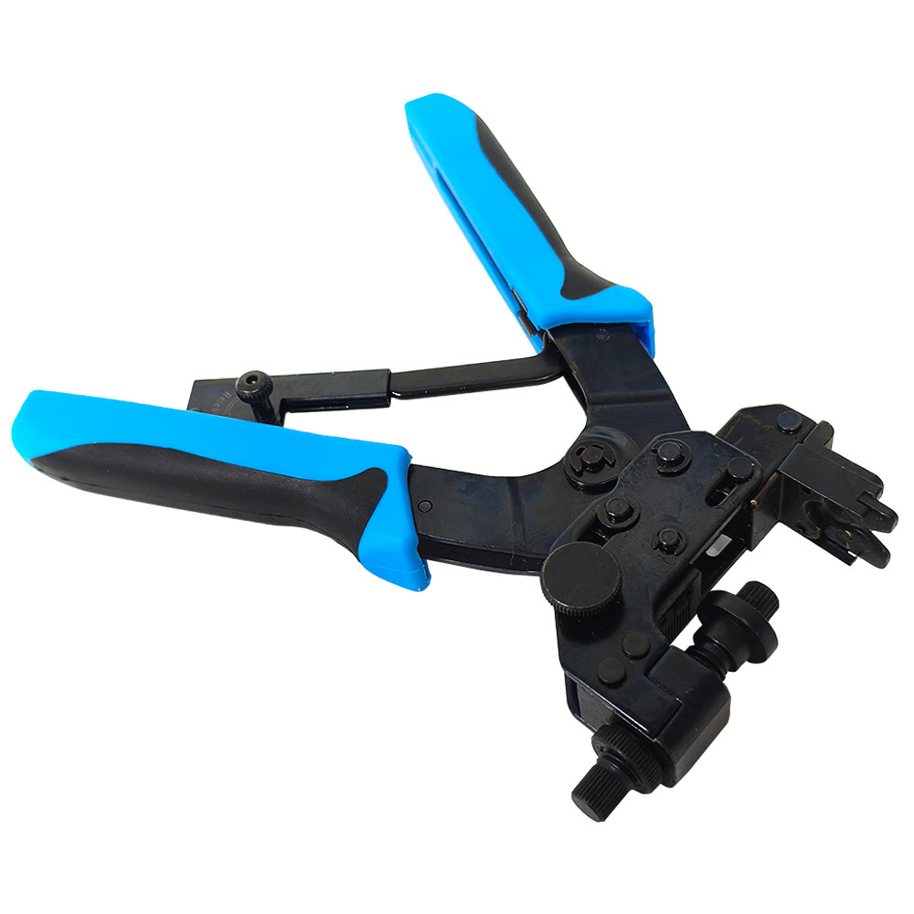 RF Coaxial Cable Crimping Pliers Tool