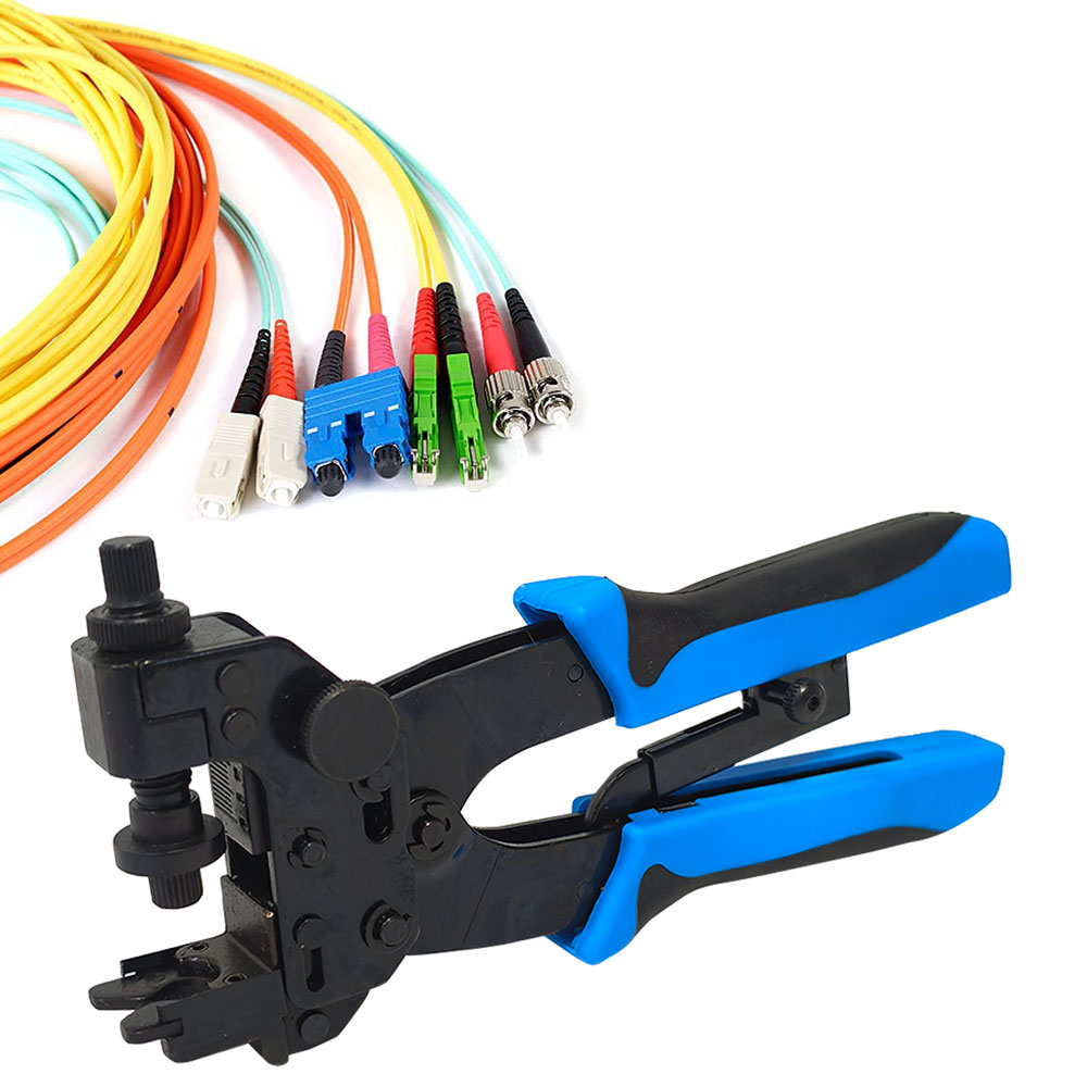 RF Coaxial Cable Crimping Pliers Tool
