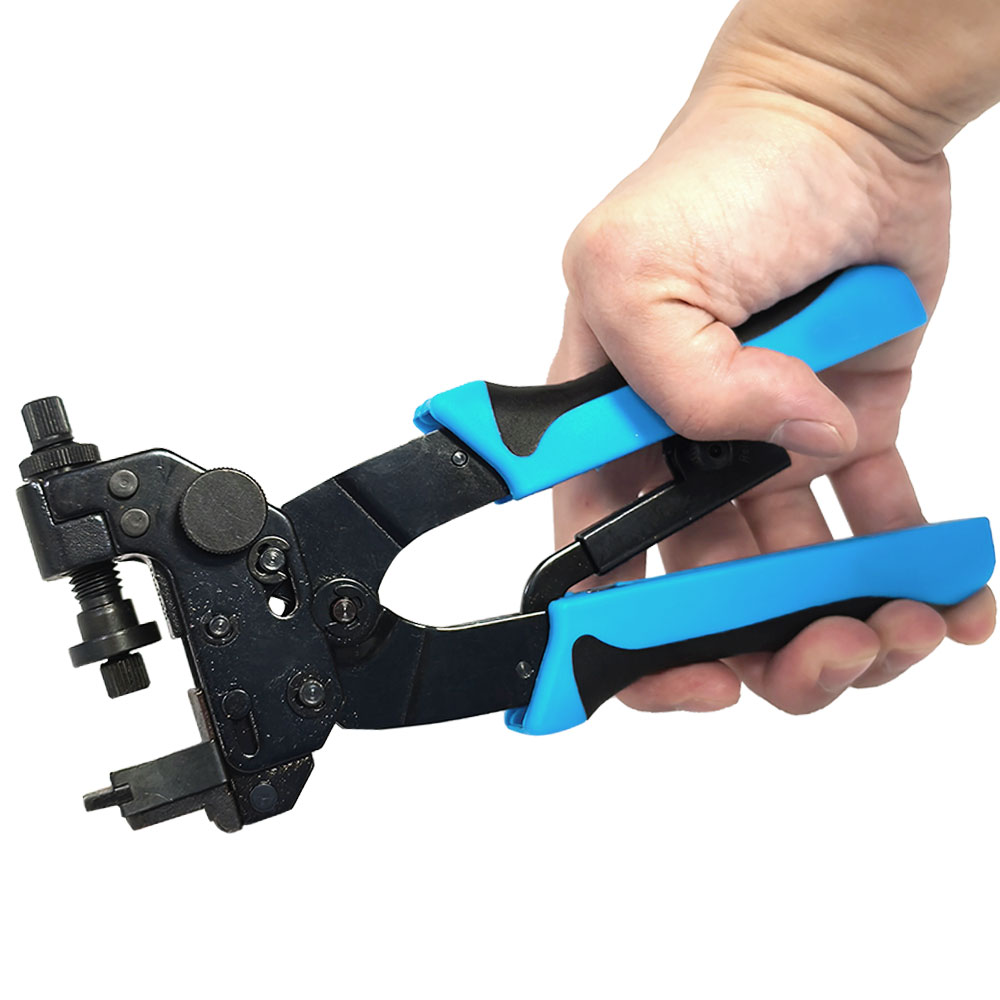 RF Coaxial Cable Crimping Pliers Tool