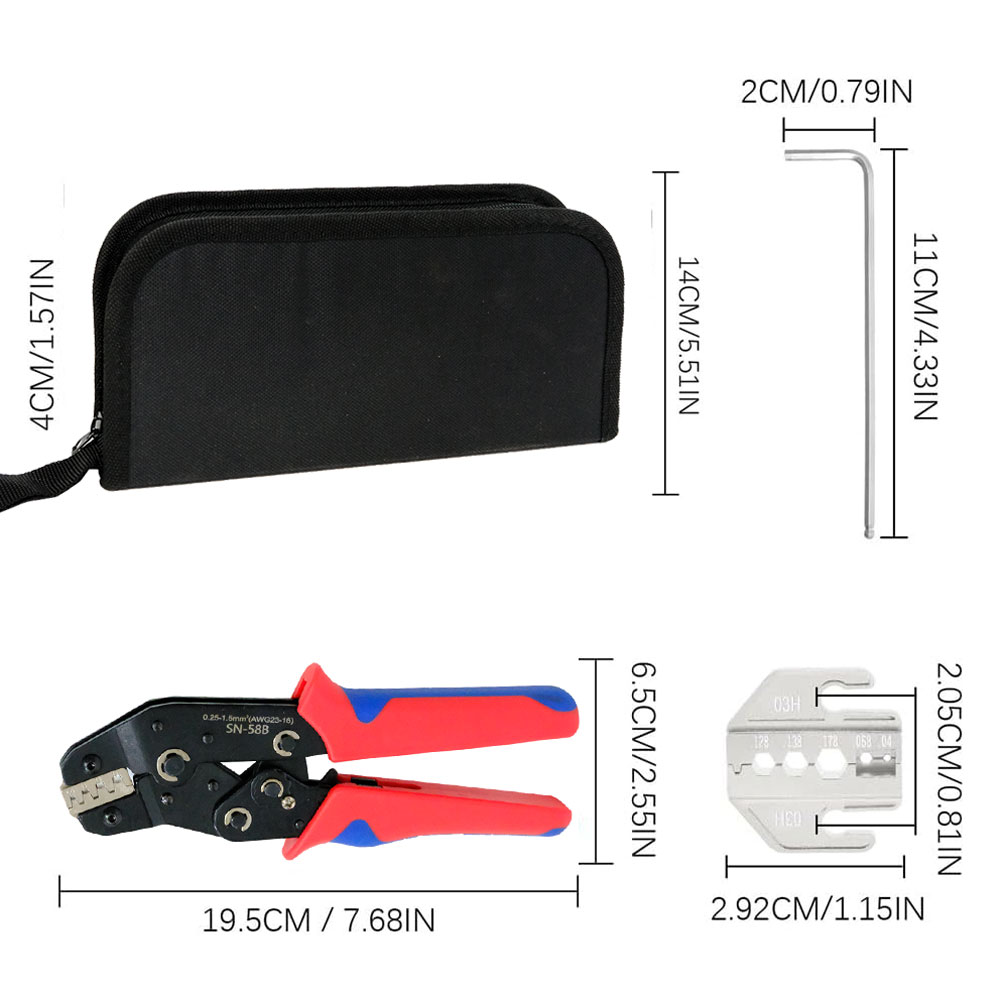 Wire Crimper Tool Set