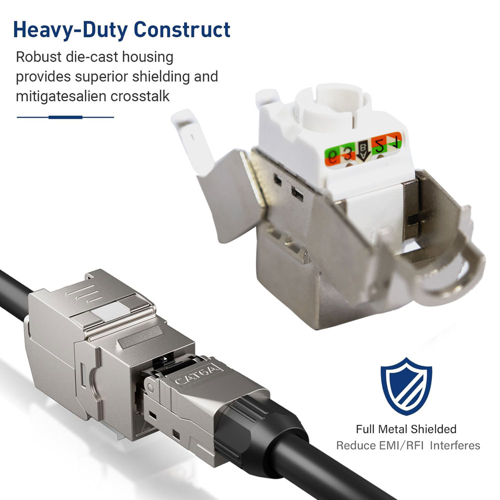 RJ45 FTP Keystone Jack
