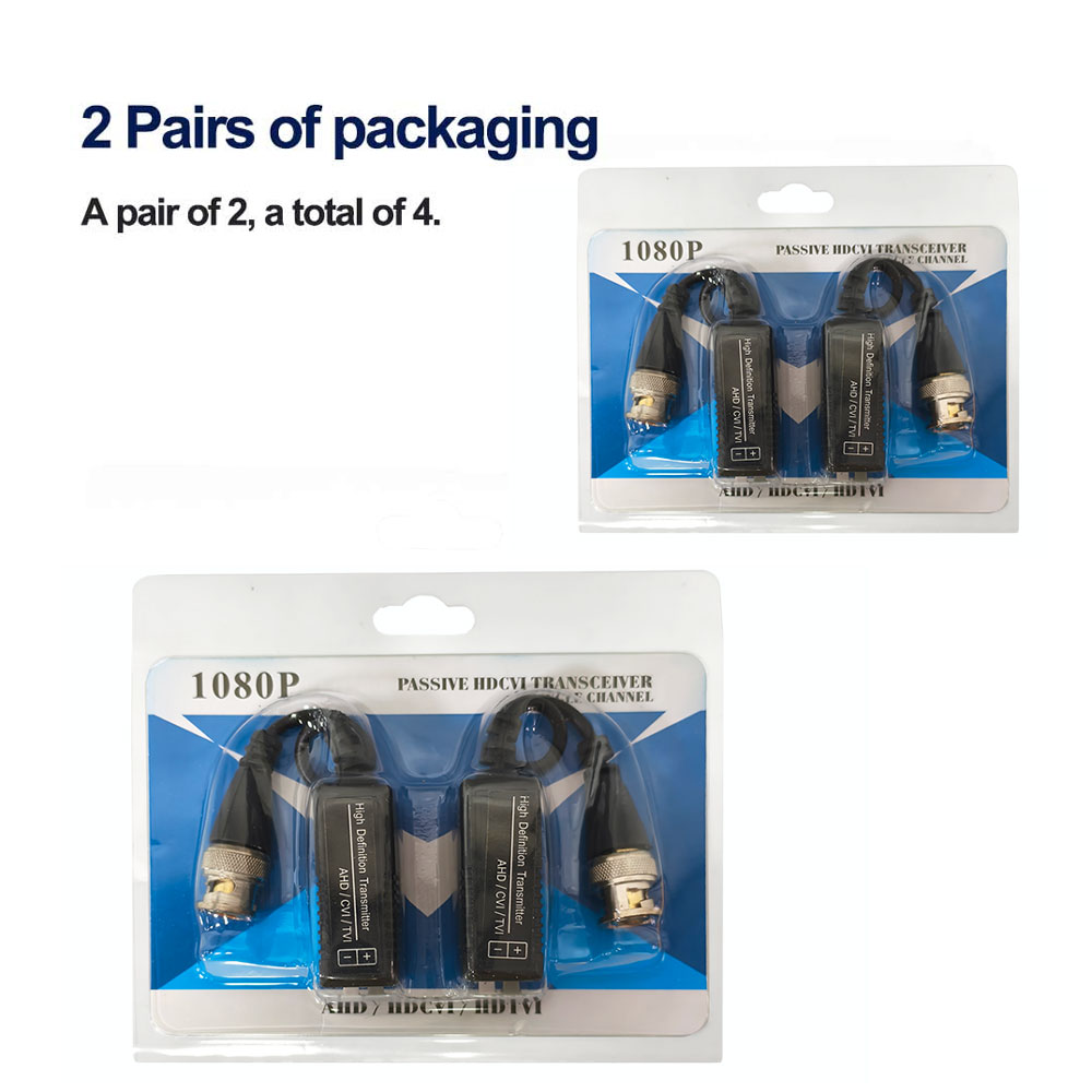 HD Video Balun Transceiver