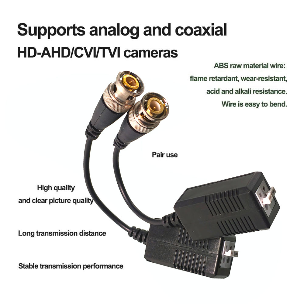 HD Video Balun Transceiver