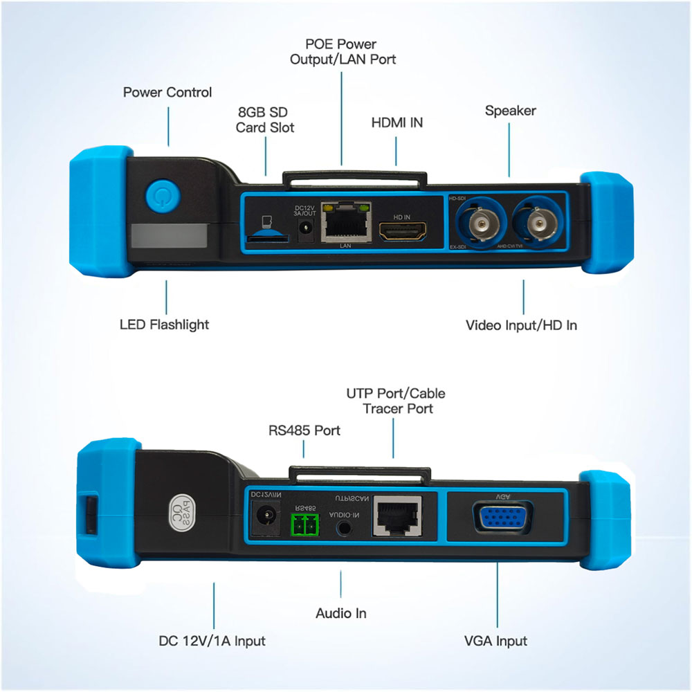 IP CCTV Camera Tester