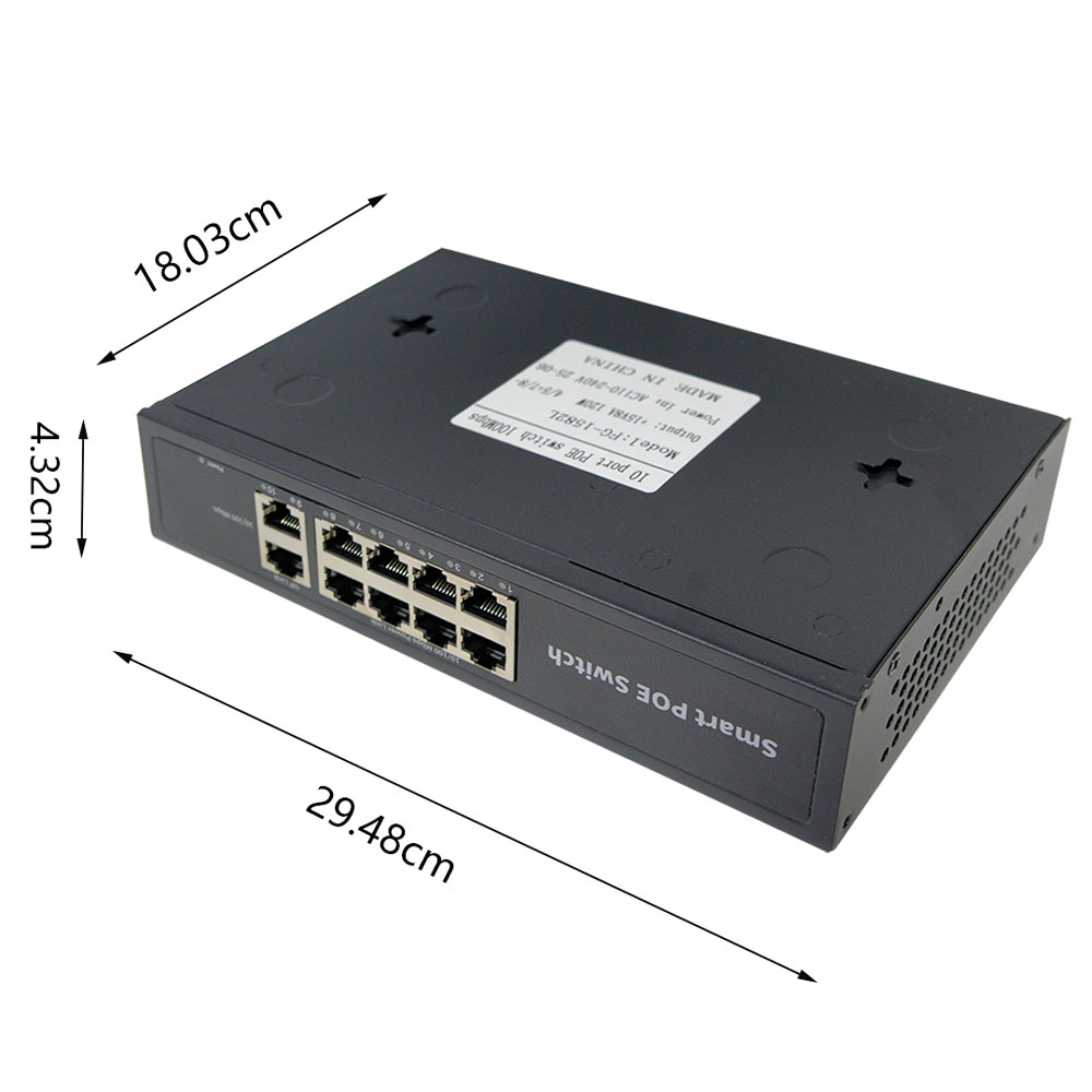 Network PoE Switch