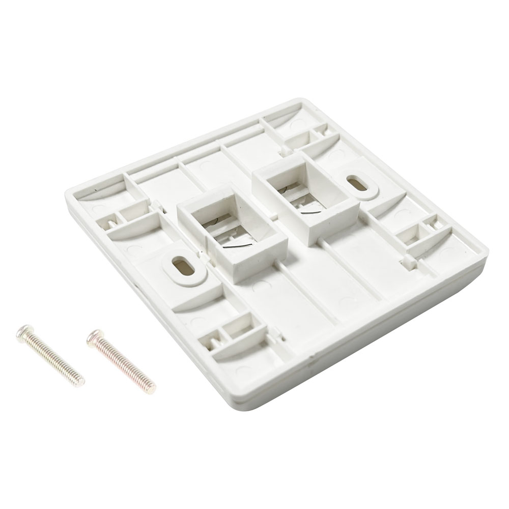 Wall Face Outlet RJ45 FacePlate