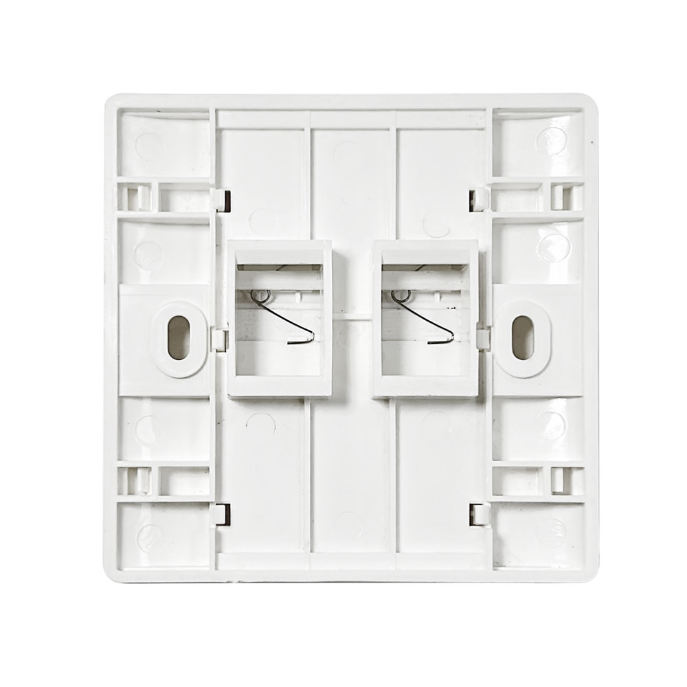 Wall Face Outlet RJ45 FacePlate