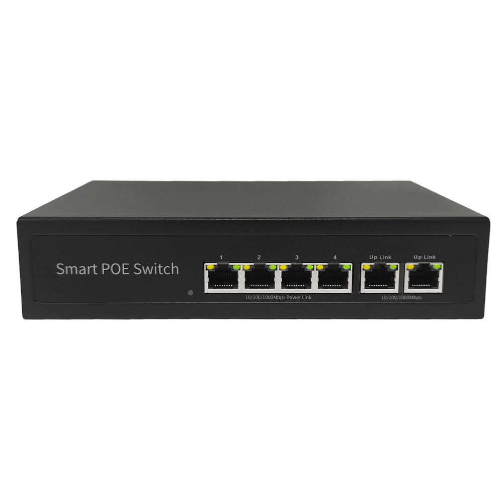Ethernet POE Network Switch