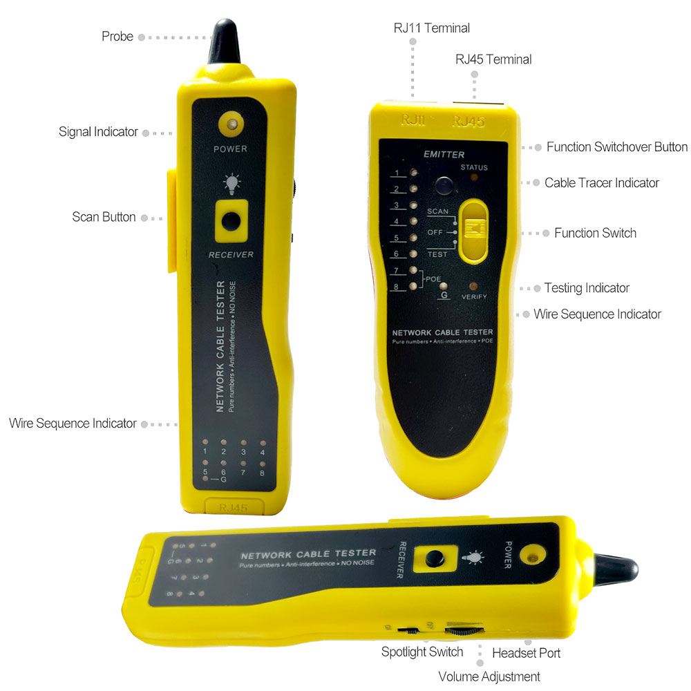 Network Cable Tester