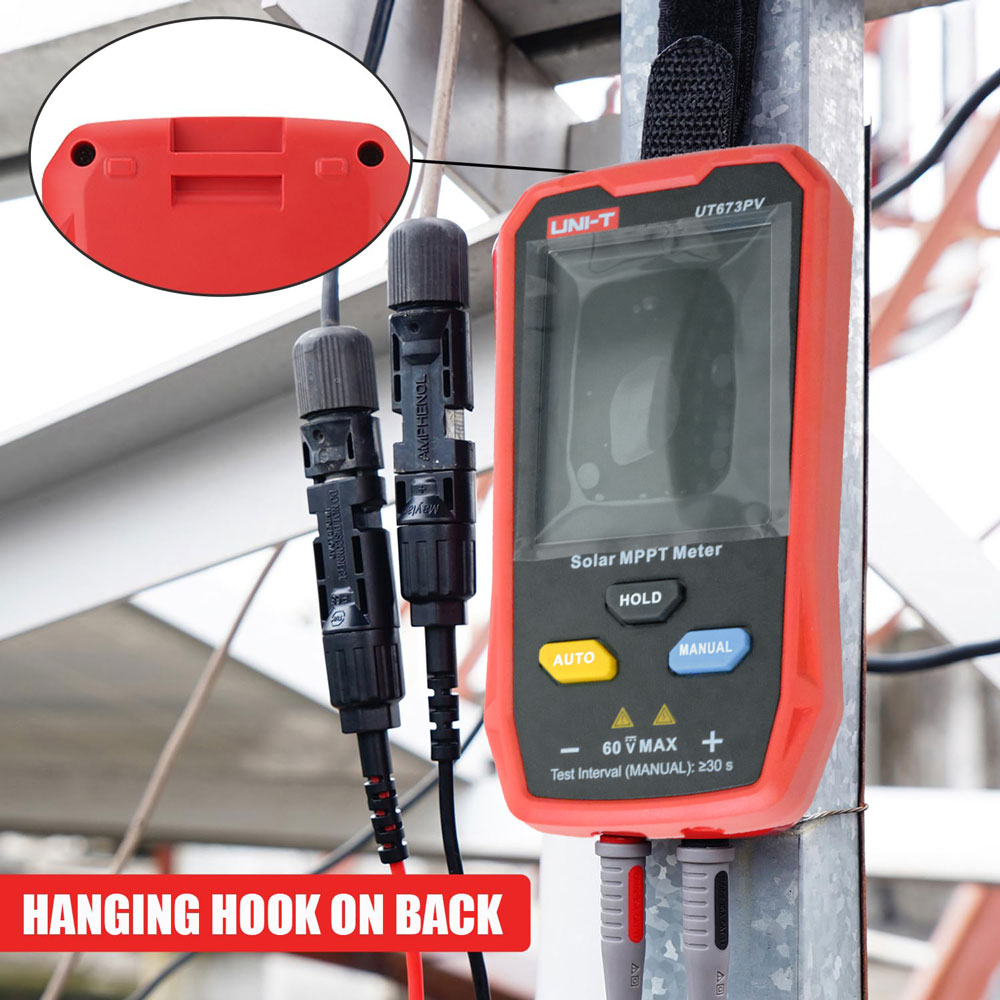 Voltage Solar MPPT Meter