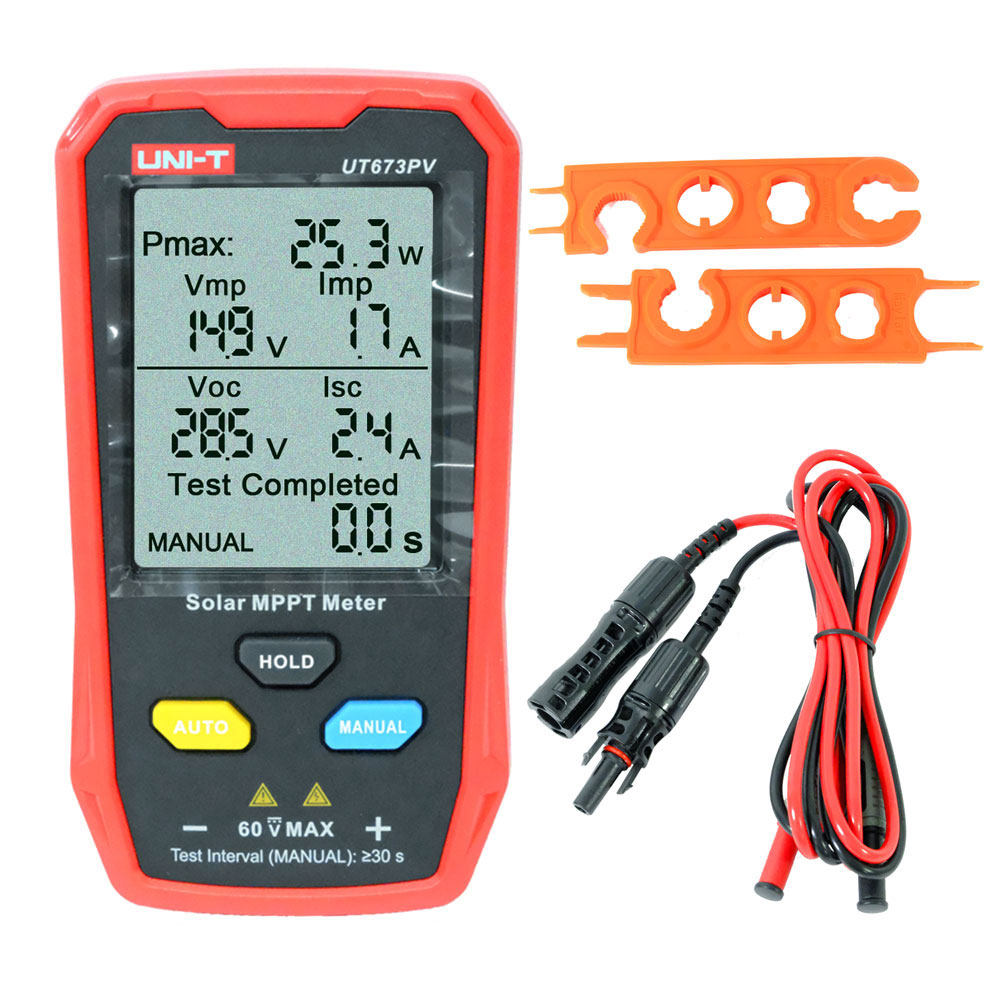 Voltage Solar MPPT Meter