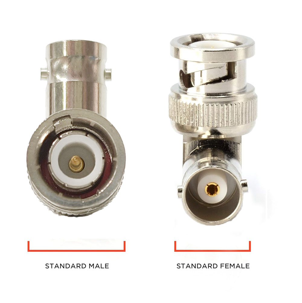 BNC Connector Plug for CCTV