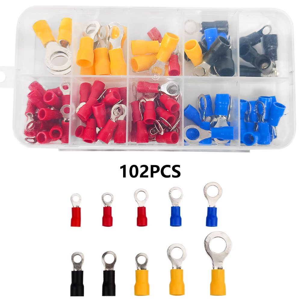Cable Lug Crimp Terminal Kit