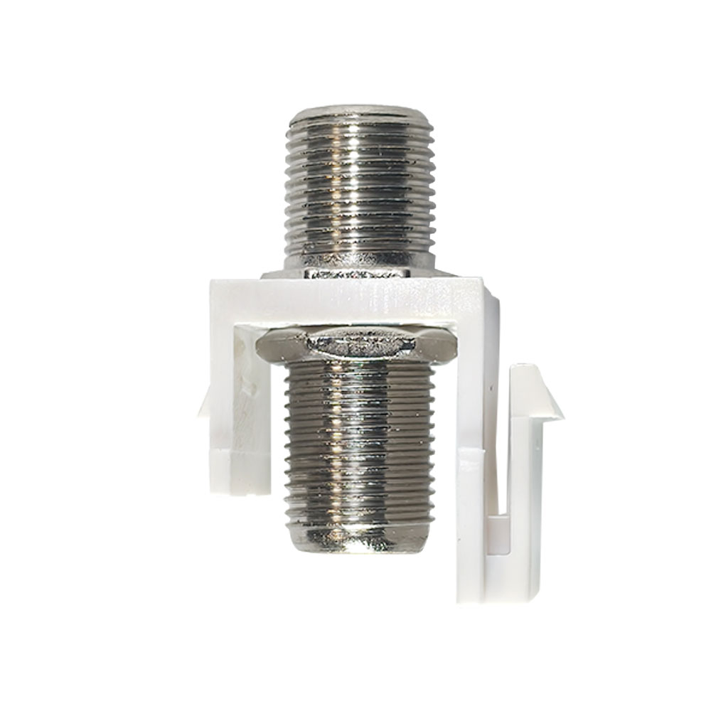 Coax Cable Keystone Jack Insert