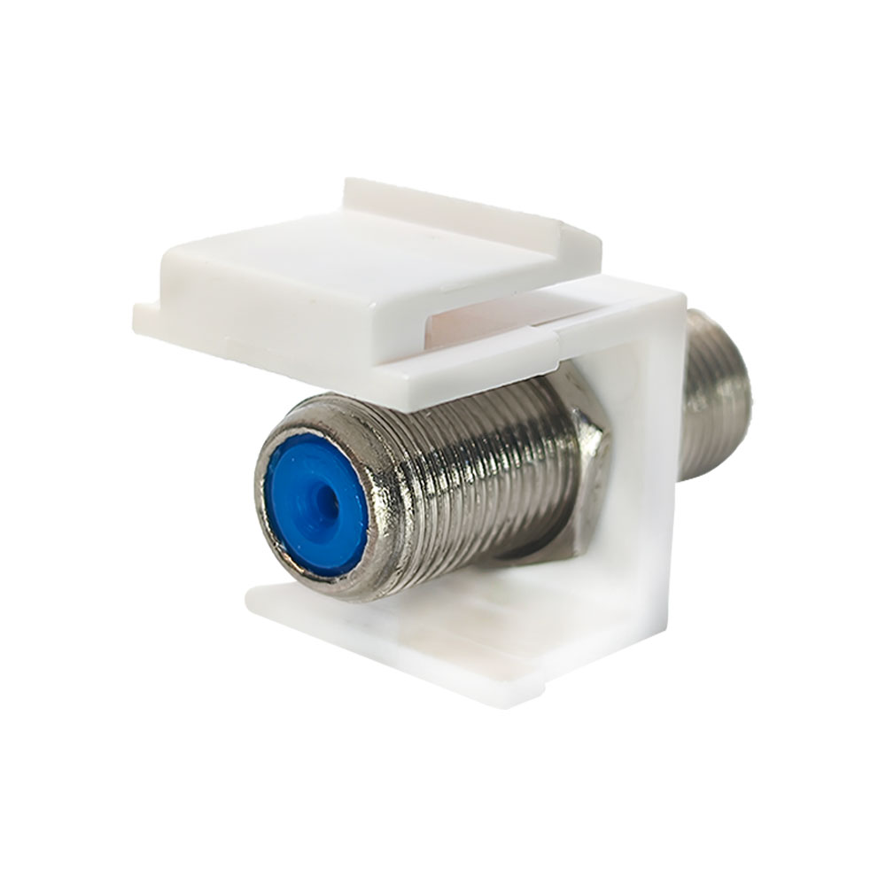 Coax Cable Keystone Jack Insert