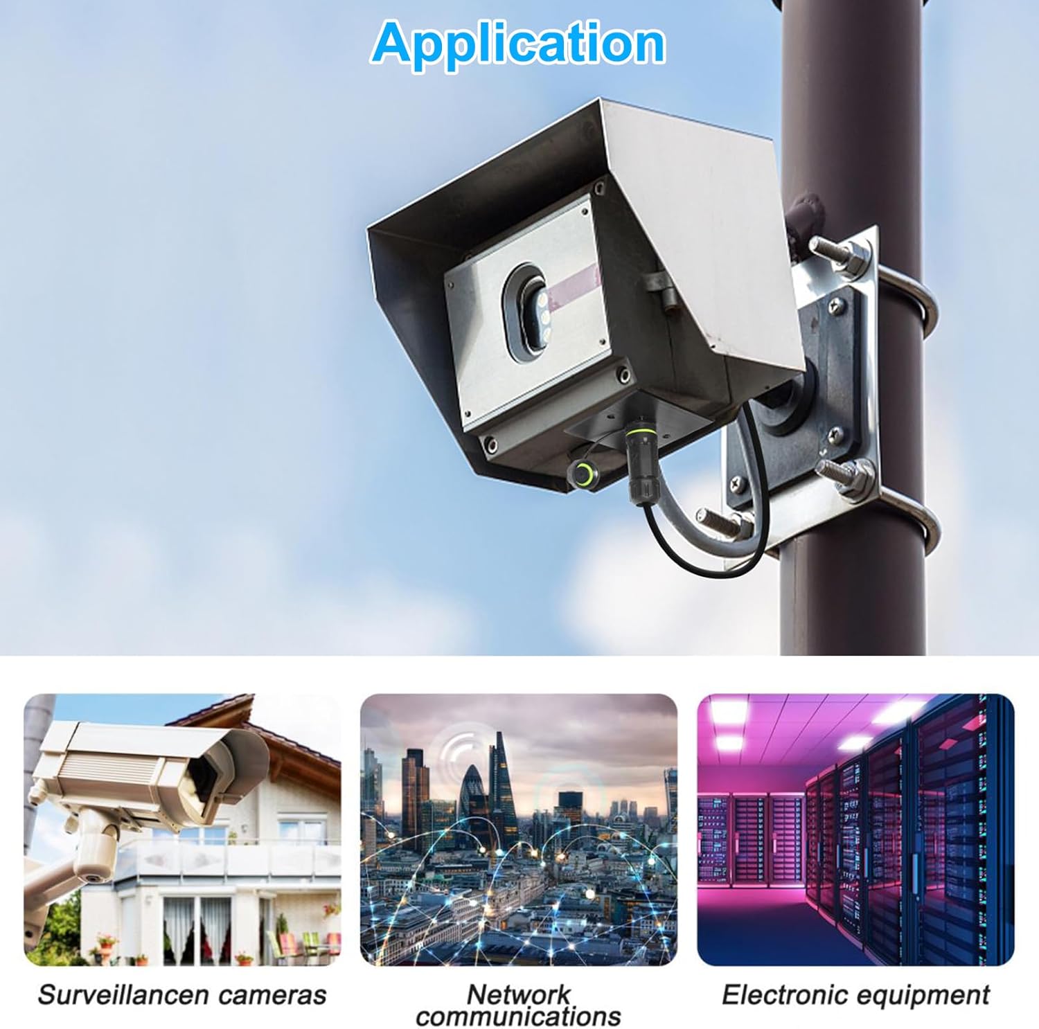 M20 Waterproof RJ45 Plug