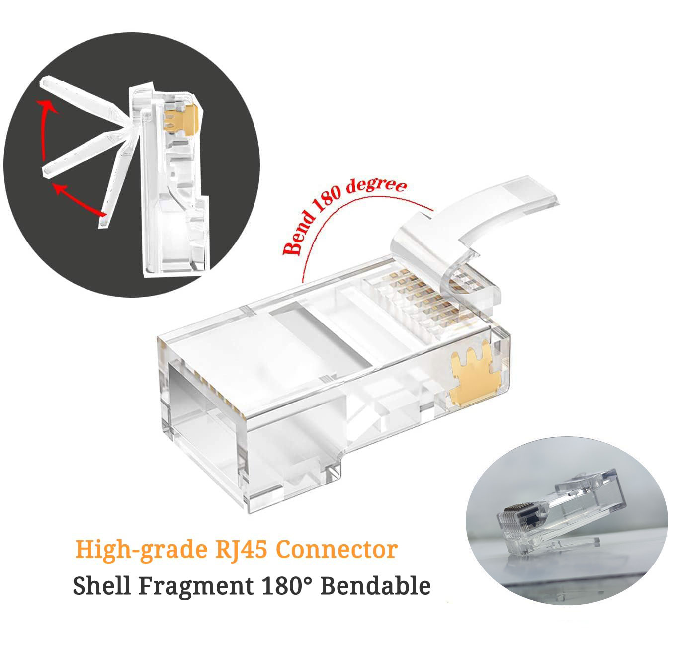 UTP EZ RJ45 Connector Cat5e