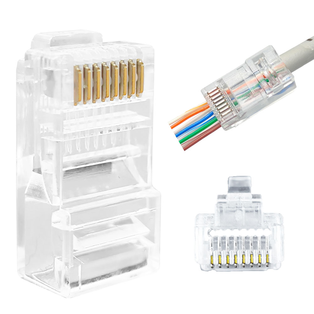 UTP EZ RJ45 Connector Cat5e
