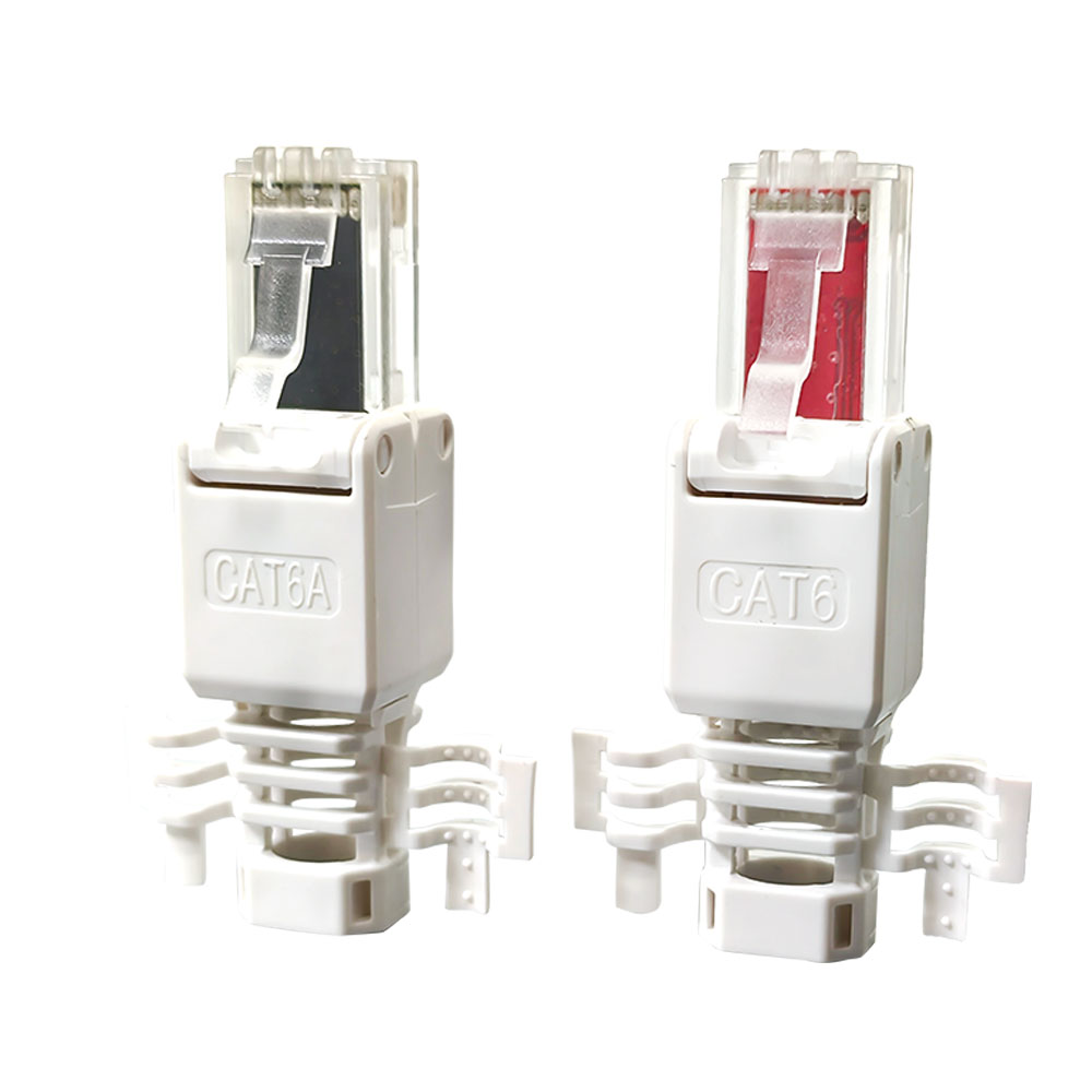 Rj45 Cat6 Toolless Plug