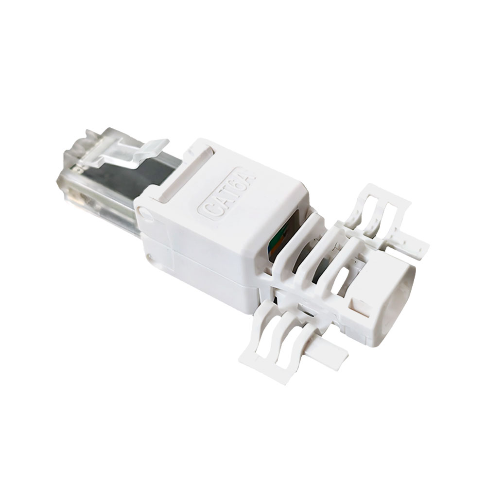 Rj45 Cat6 Toolless Plug