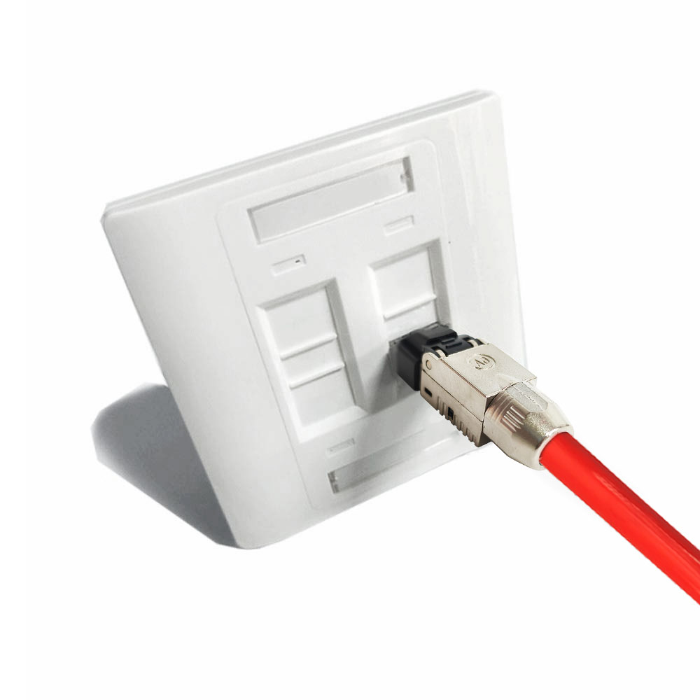 Rj45 Cat8 Toolless Plug