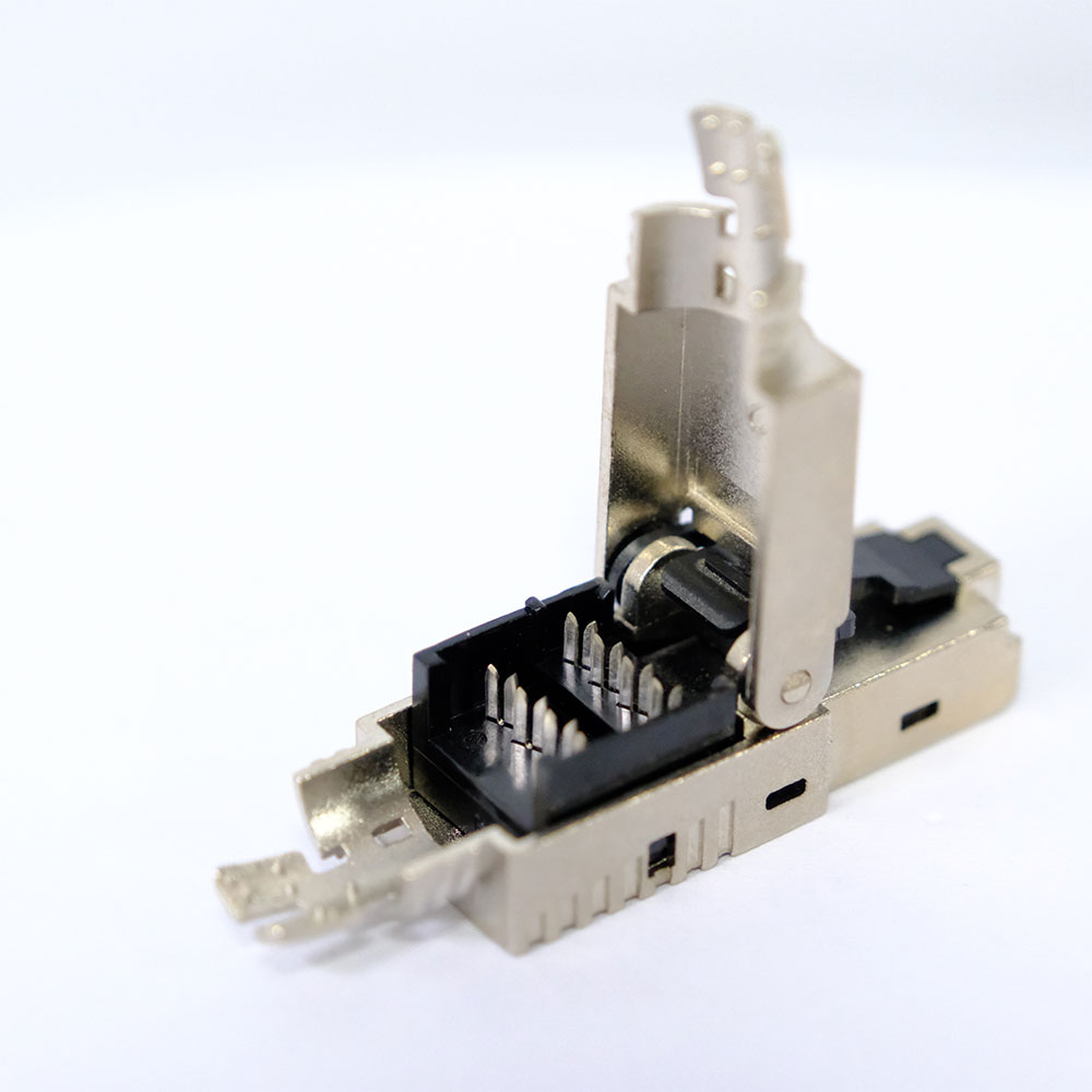 Rj45 Cat8 Toolless Plug
