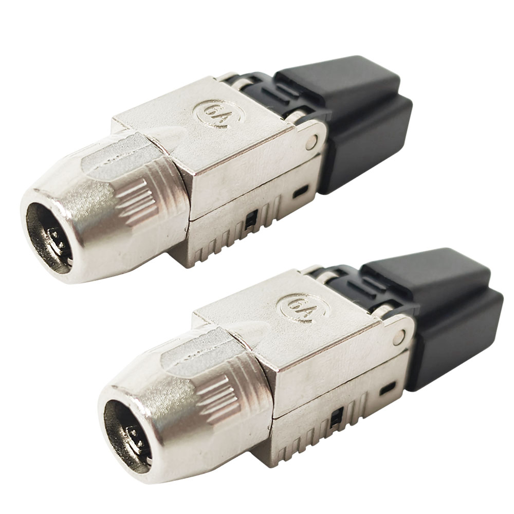 Rj45 Cat8 Toolless Plug