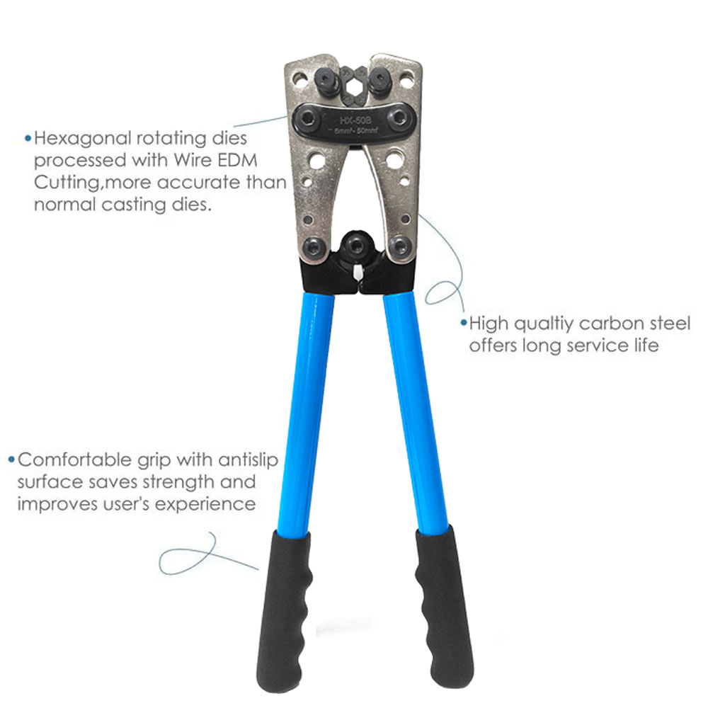 Cable Lug Crimping Tool