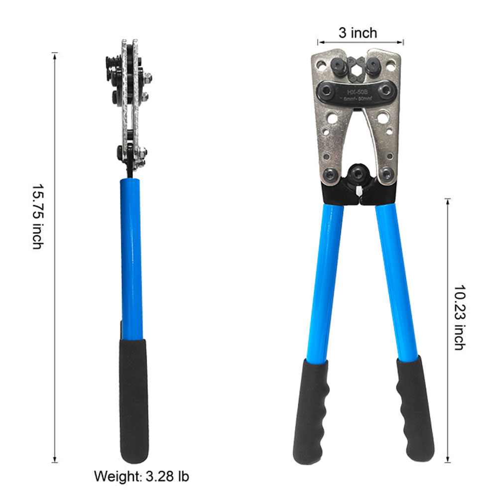 Cable Lug Crimping Tool