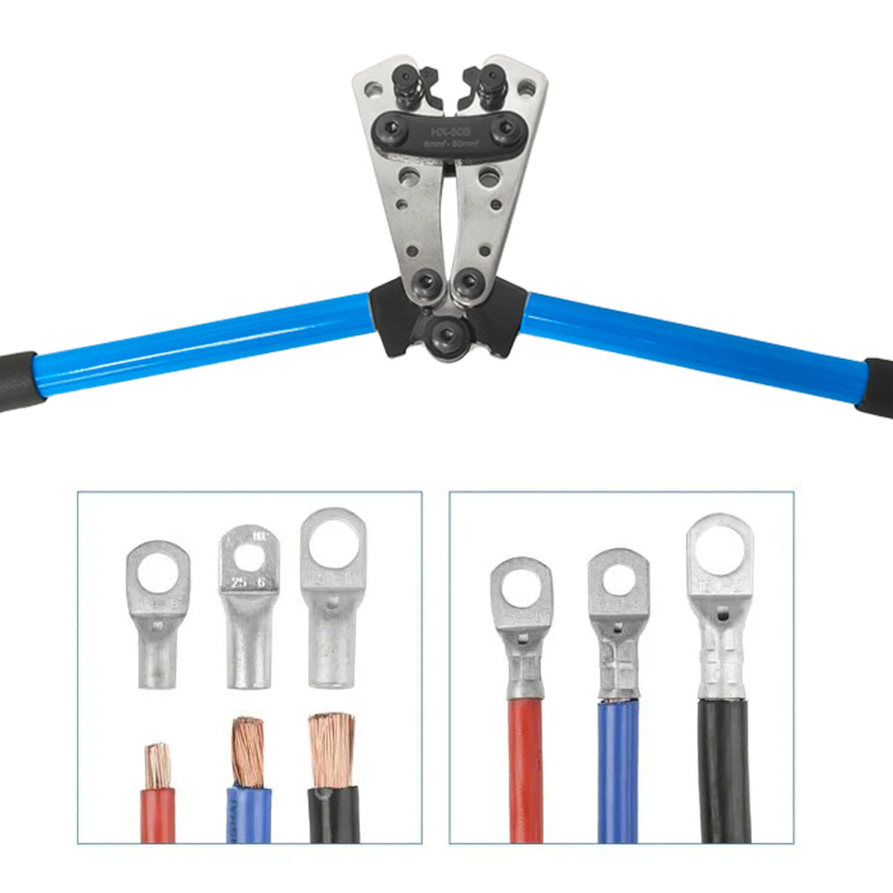 Cable Lug Crimping Tool