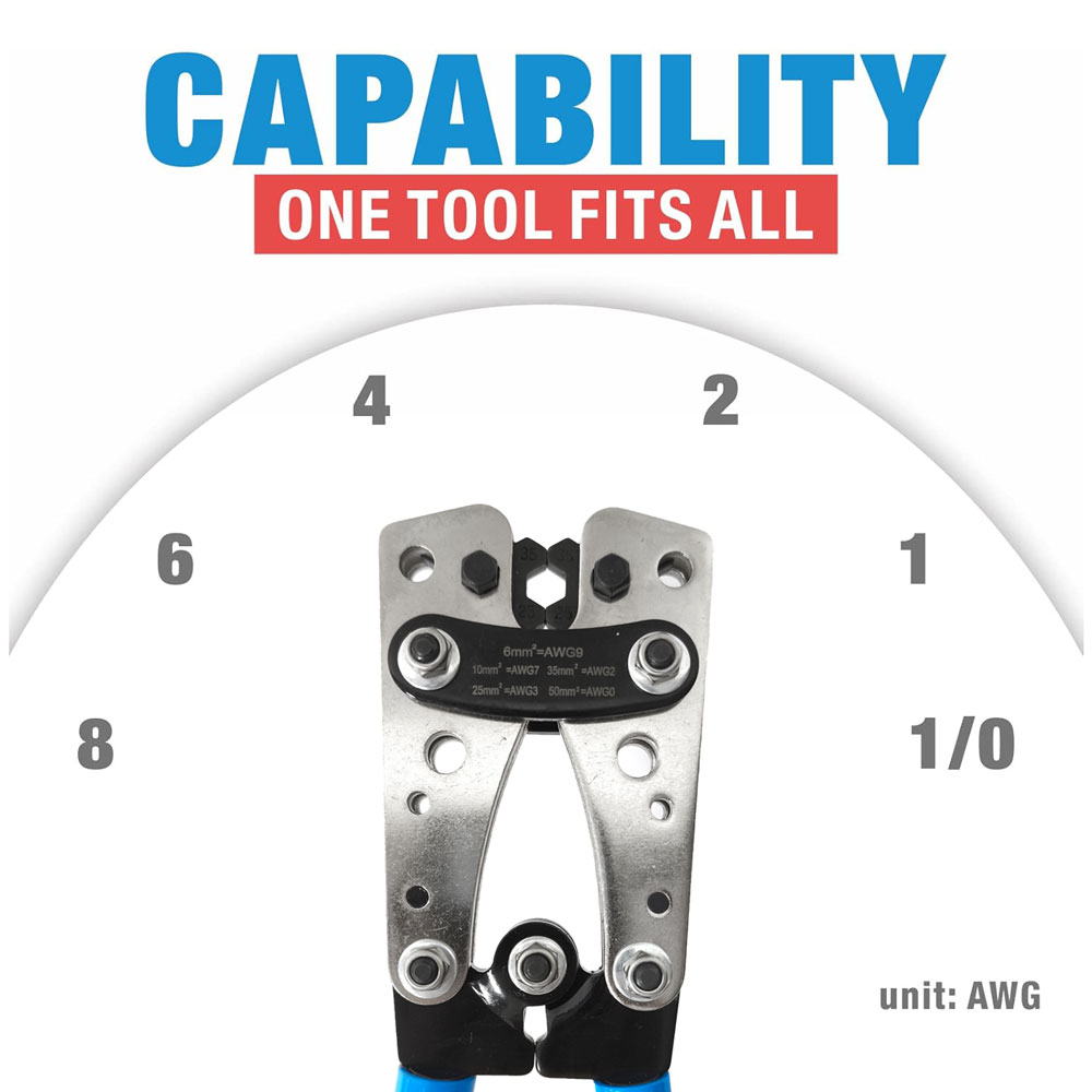 Cable Lug Crimping Tool