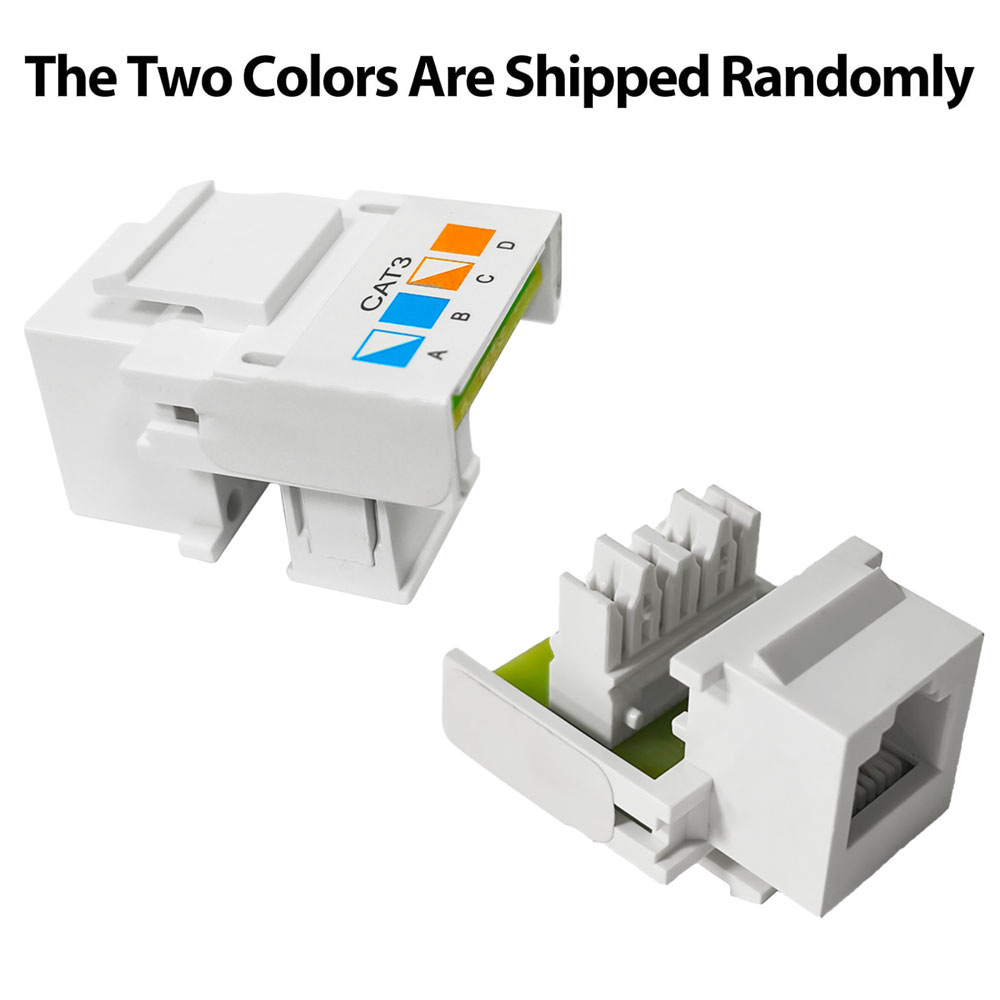 90 Degree UTP Modular Jack