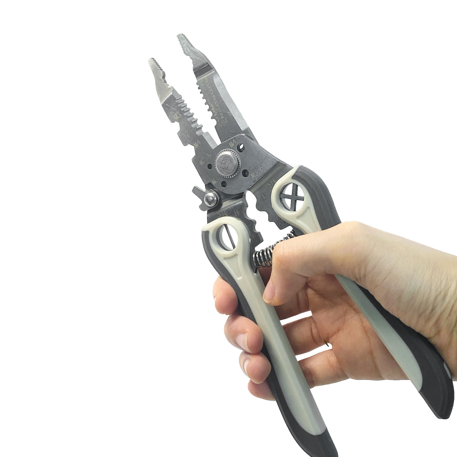 7 Inch Cable Cutter Stripper