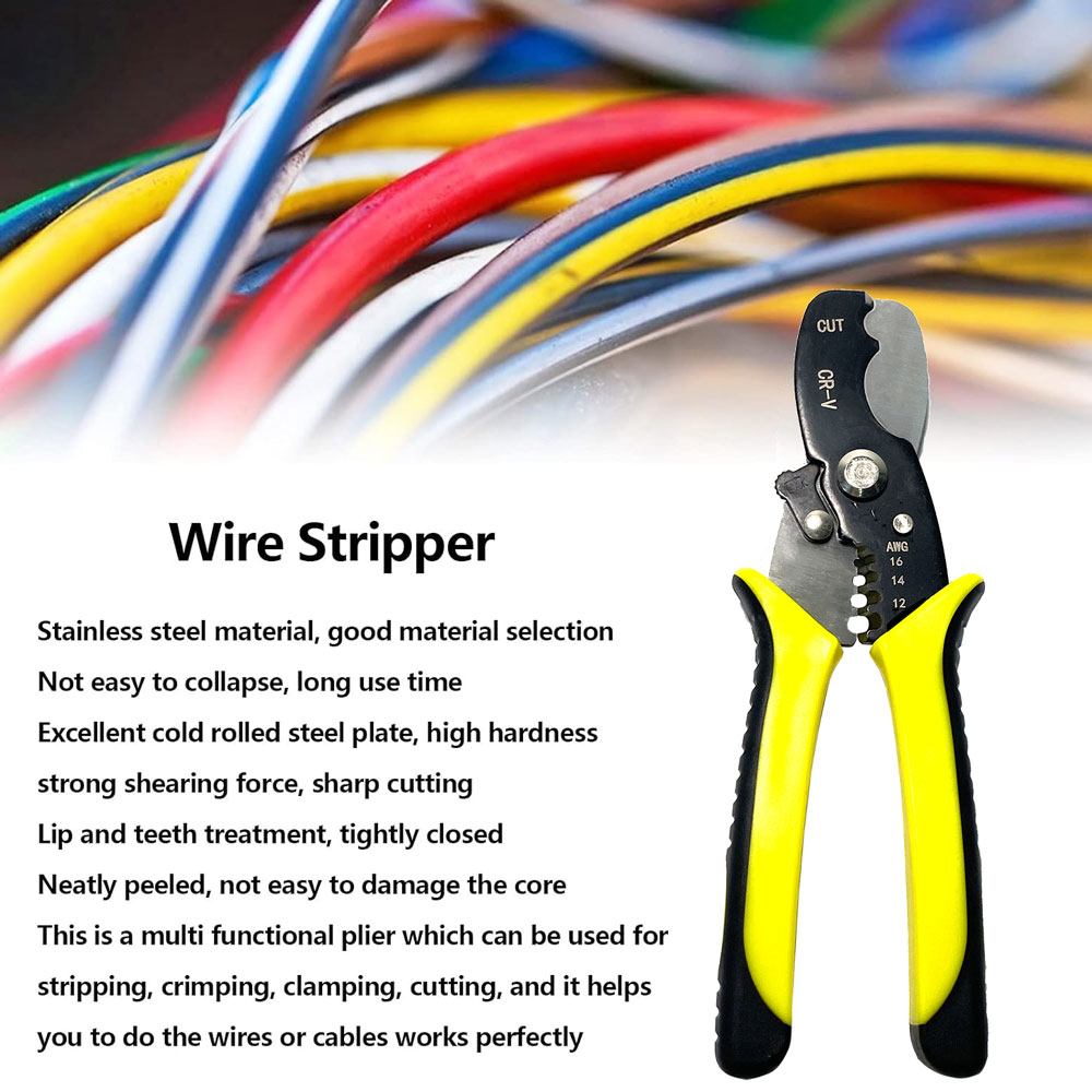 Wire Cutter Stripper