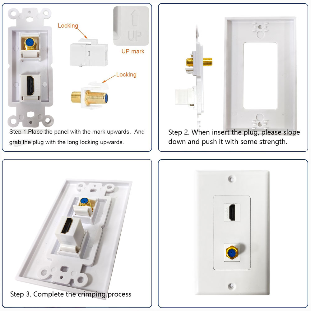 Wall Socket Face Plate